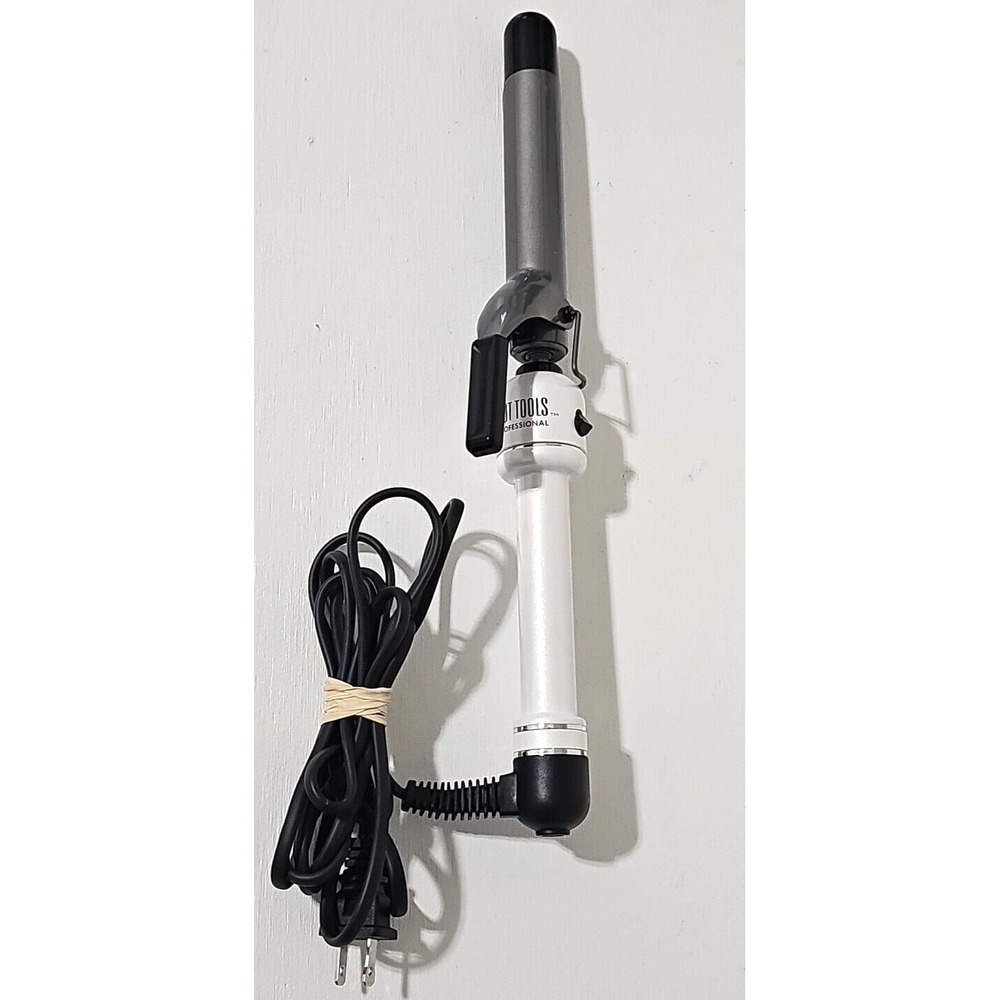 Hot Tools Pro Artist Nano Ceramic Curling Iron Wand 1" HTP05
